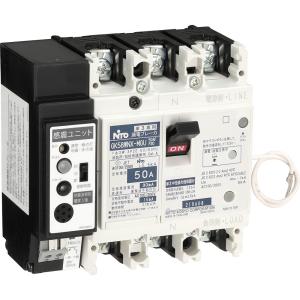 日東工業 GK58WNX-MGU 3P 40A F30(旧:GK58WN-MGU 3P 40A F30) 感震機能付・単3中性線欠相保護付 漏電ブレーカ
