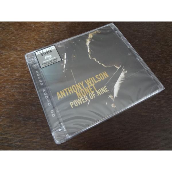 Groove Note SACD Anthony Wilson Power Of Nine / Di...