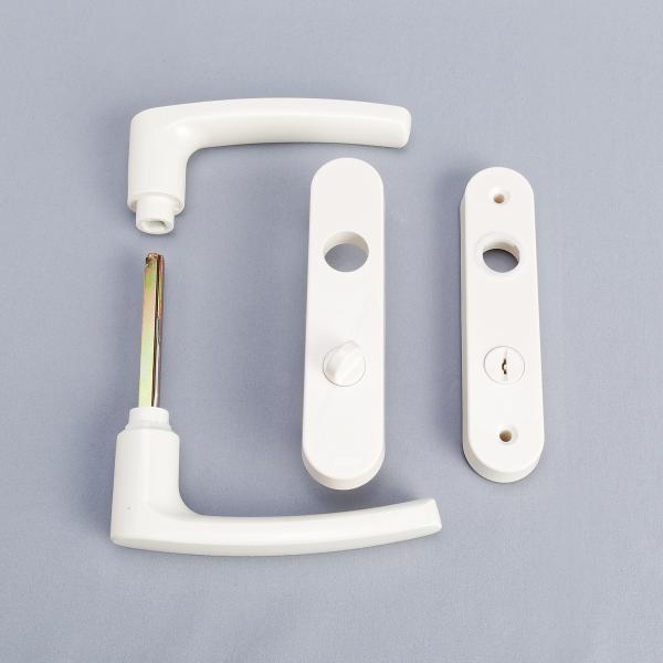 パナソニック GRY75S1R1010 スイングドア用:レバーハンドル(オフホワイト)＆lt;金属製...