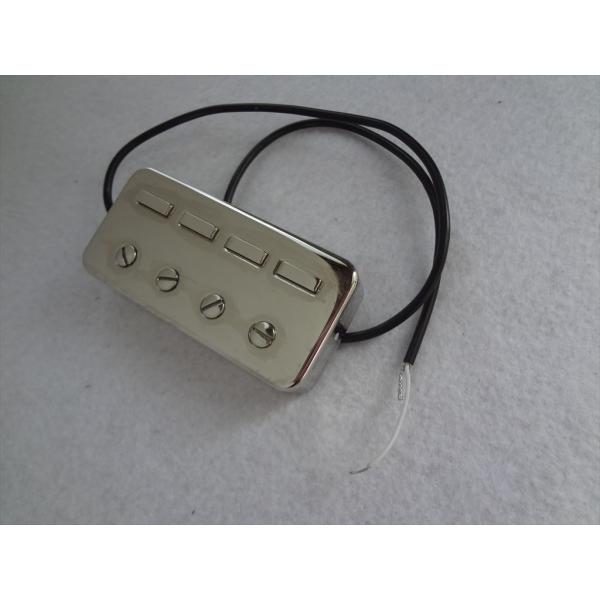 Hofner ヘフナー 純正 H511B ステイプルピックアップ  Staple Bass Pick...