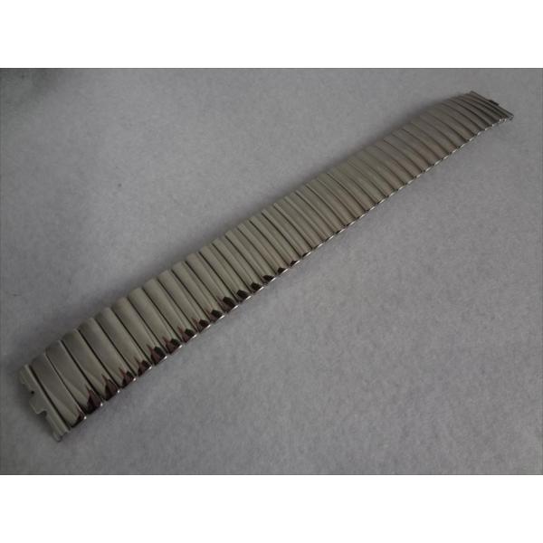 Hamilton 純正 腕時計バンド ベンチュラ エルビス H24481131用 18mm 蛇腹 ス...