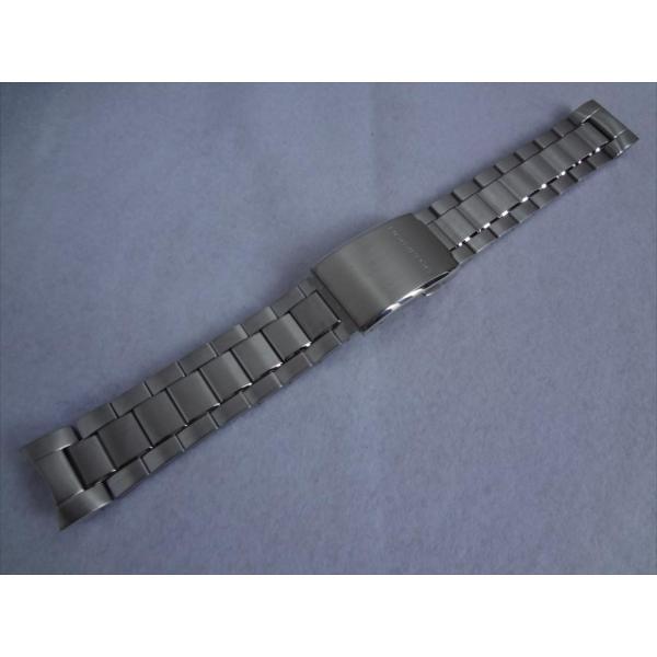 ハミルトン 純正 バンド H645120 用 21mm 腕時計ステンレスベルト Hamilton H...