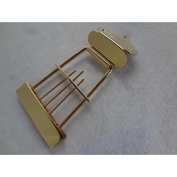 Hofner ヘフナー 純正 ギターパーツ H62/30-G  テールピース Sixties Tai...