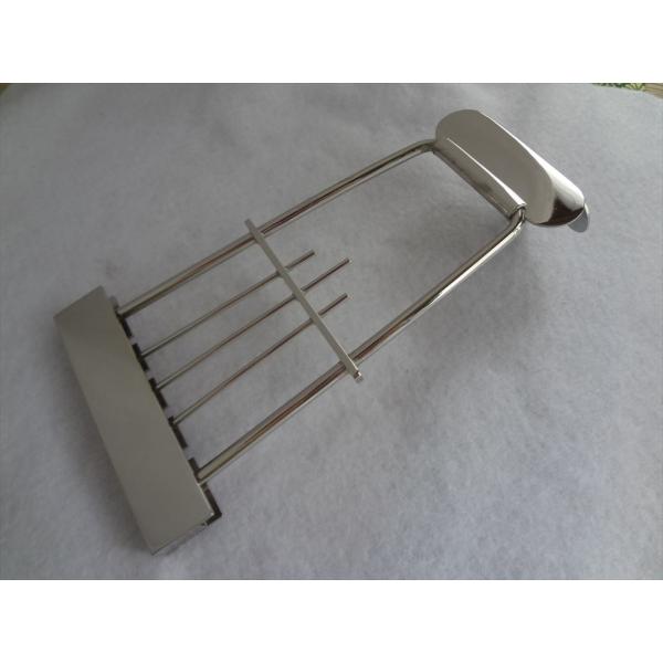 Hofner ヘフナー 純正 ギターパーツ H62/32-N  テールピース Long bass T...