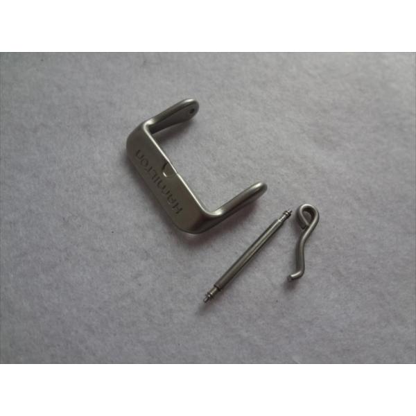 Hamilton ハミルトン 純正 レザーベルト用 バックル 尾錠 20mm