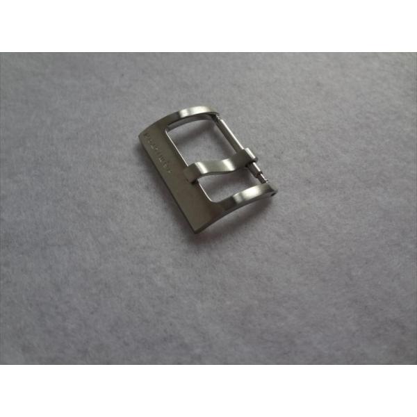 Hamilton ハミルトン 純正 レザーベルト用 バックル 尾錠 18mm
