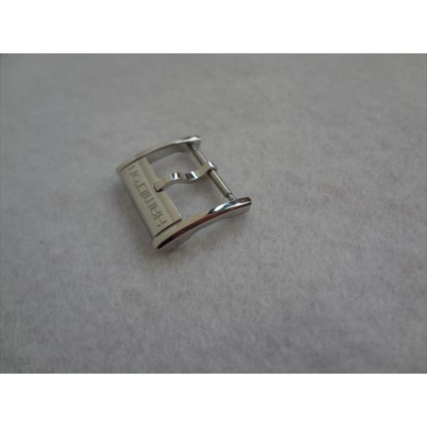 Hamiltonハミルトン純正レザーベルト用バックル尾錠14mm ロゴ有