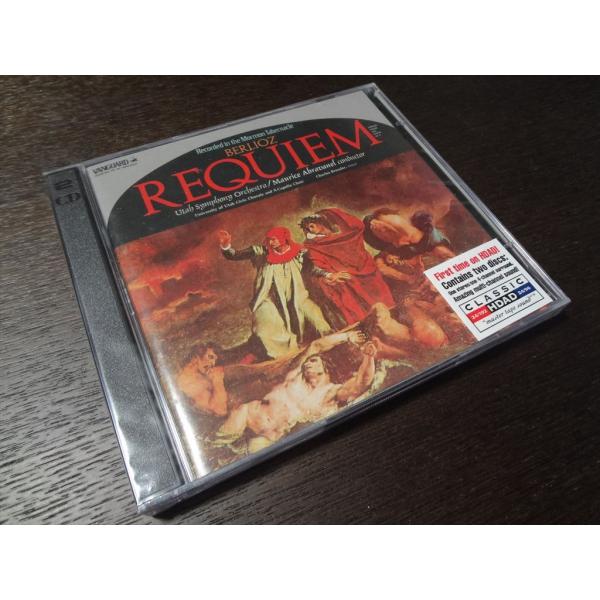 DVD Audio ベルリオーズ Requiem レクイエム / ユタ交響楽団 (Utah Symp...