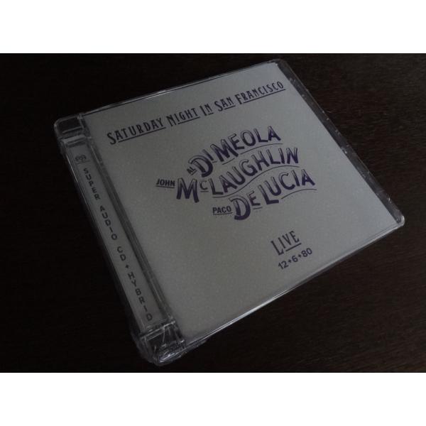 SACD AL DI MEOLA Saturday Night In San Francisco