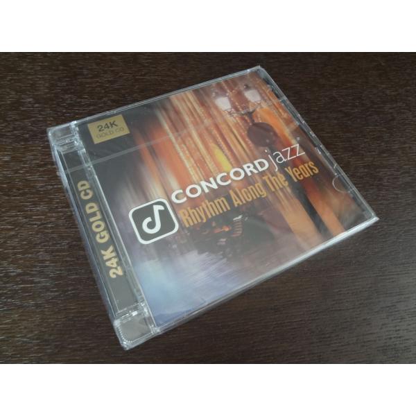 24K Gold CD Concord Jazz Rhythm Along The Years ボー...