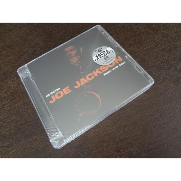 SACD Joe Jackson ジョー・ジャクソン / Body and Soul