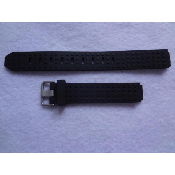 Jacob Jensen ヤコブ・イェンセン JJ421 純正 ラバーベルト 黒 腕時計バンド