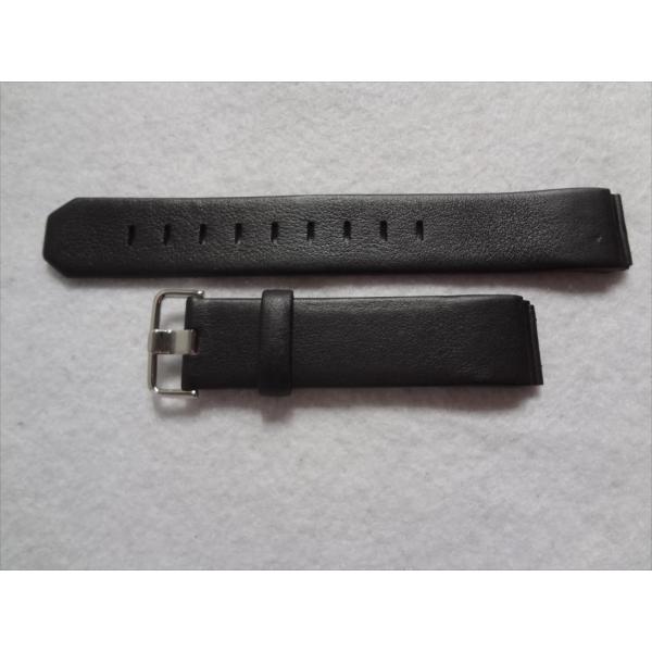 Jacob Jensen ヤコブ・イェンセン 純正ベルト JJ603 用 レザーバンド 黒