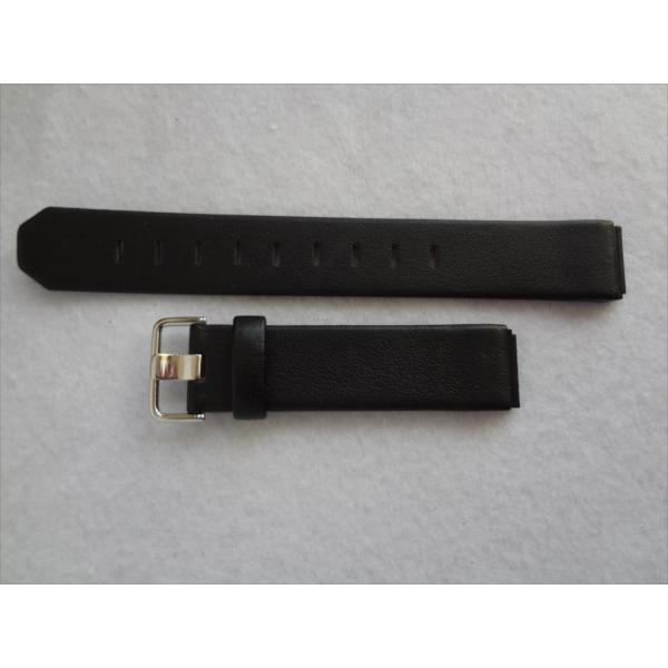 Jacob Jensen ヤコブ・イェンセン JJ613 本革 レザーバンド 黒 腕時計ベルト