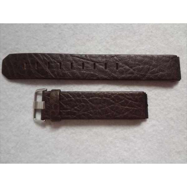 Jacob Jensen ヤコブ・イェンセン 純正ベルト JJ843 用 レザーバンド 茶 ブラウン