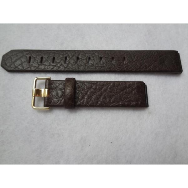 Jacob Jensen ヤコブ・イェンセン 純正ベルト JJ855 用 レザーバンド 茶 ブラウン