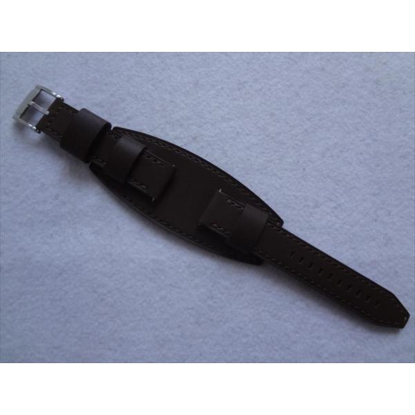 Fossil フォッシル 純正 ベルト JR1395 用 20mm 台座 BUND タイプ レザーバ...