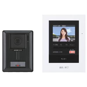 JS-12 アイホン ハンズフリーテレビドアホンセット AC電源直結式