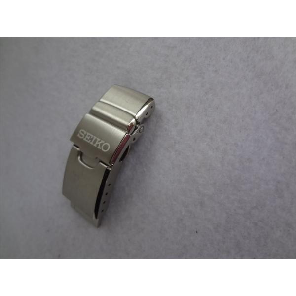 SEIKO 純正 SBDC101 6R35-00P0 ベルト用 バックル 18mm Buckle  ...