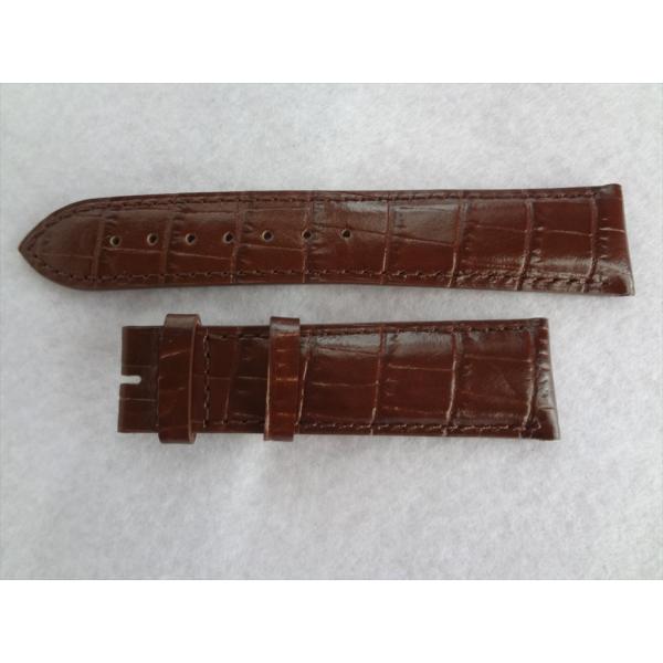 Longines ロンジン 純正 レザーベルト 21mm バンド 茶