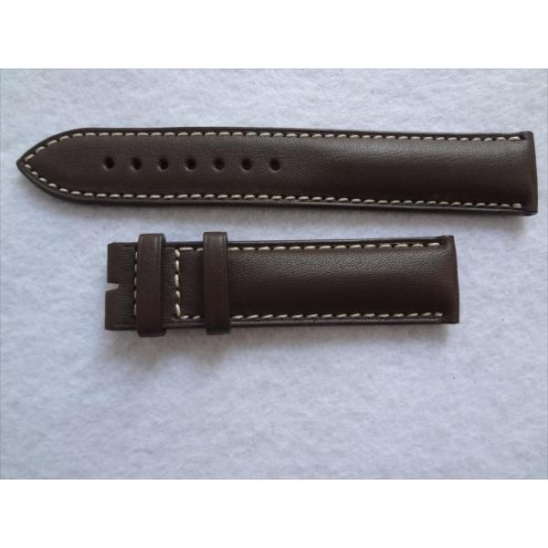 Longines ロンジン 純正 レザーベルト 19mm 腕時計 バンド 茶 茶色 ブラウン