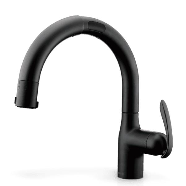 タカギ LC122BN(LC122BN-3NT5) タッチレス蛇口一体型浄水器 水栓 浄水カートリッ...