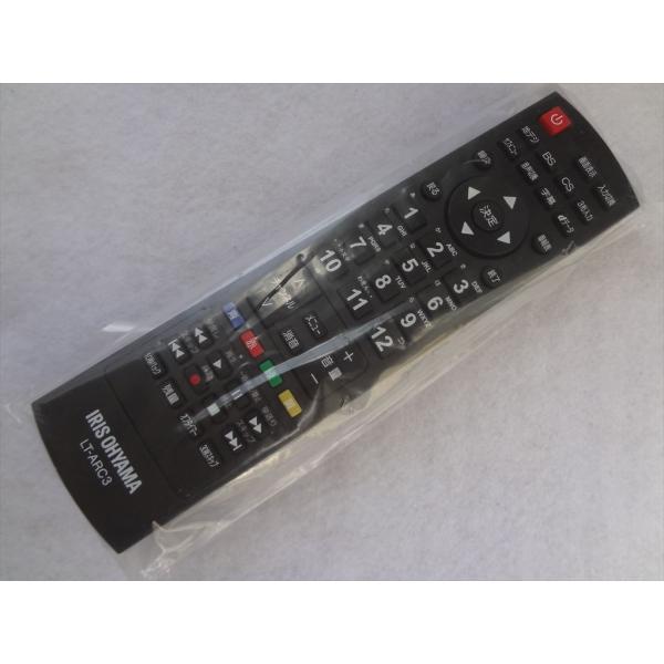 アイリスオーヤマ LT-ARC3 純正 テレビ用リモコン