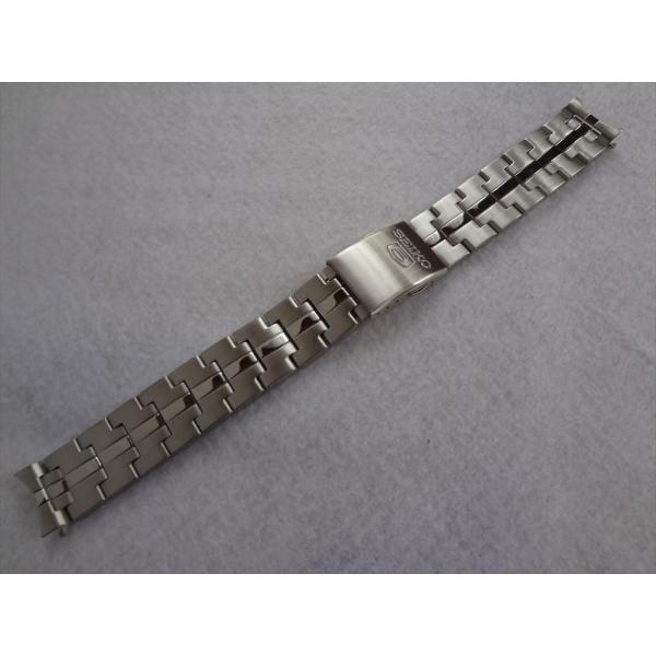 SEIKO 純正 5 sports 7S26-03S0 SNKK65 SNKK71  用ステンレスベ...