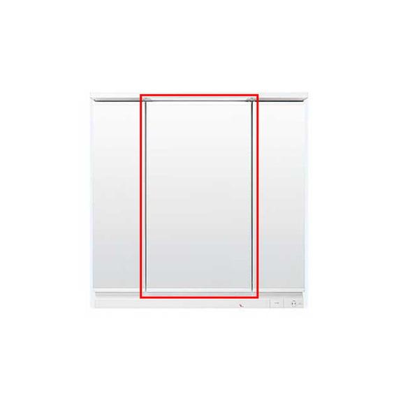 LIXIL(INAX) 鏡ASSY 洗面化粧台（ミラーキャビネット） 取替用ミラー 部品 MMRZ6...