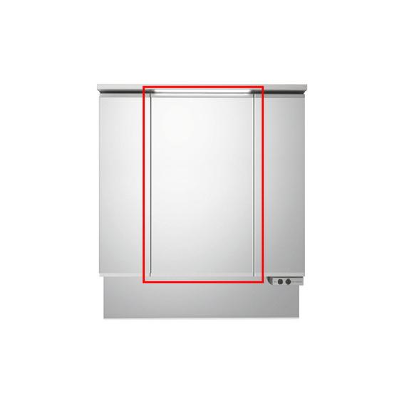 LIXIL(INAX) 鏡ASSY 洗面化粧台（ミラーキャビネット）取替用ミラー 部品 MMRZ63...
