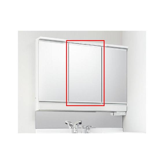 LIXIL(INAX) 鏡ASSY 洗面化粧台（ミラーキャビネット） 取替用ミラー 部品 MMRZ6...