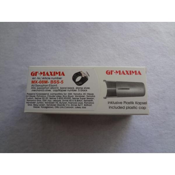 GF-SYSTEM アルトサックスリガチャー GF-MAXIMA MX-08M-BSS-5  Ber...