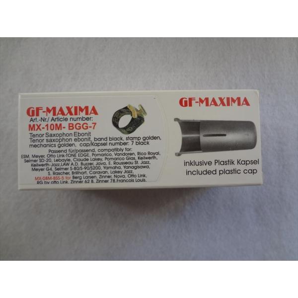 GF-SYSTEM GF-MAXIMA テナーサックスリガチャー Rico Royal,Vandor...