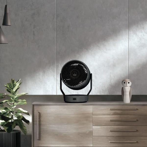 シャープ  PK-18S02-B (ブラック系) 大風量プラズマクラスターサーキュレーター