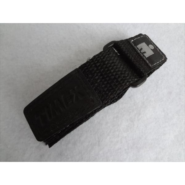 Timexタイメックス純正バンド16mm-20mmマジックテープ式ベルト