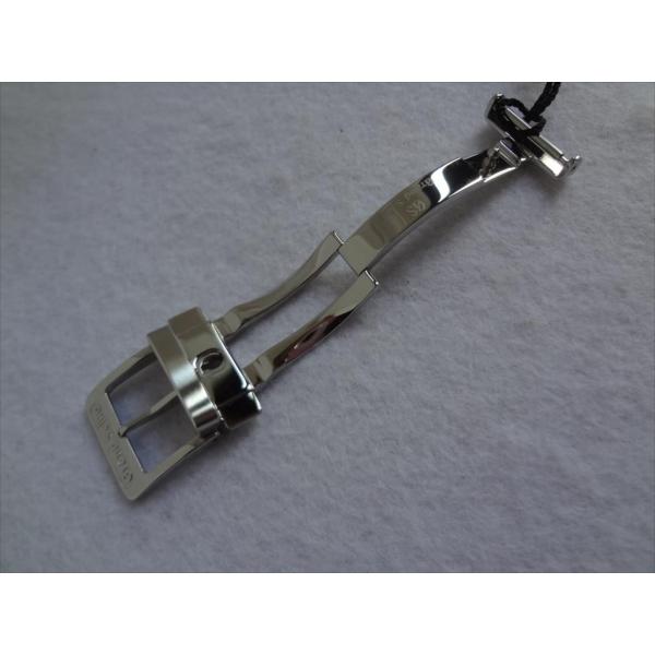 Seiko グランドセイコー 純正 バックル 16mm クロコダイルバンド(R0301AC)用中留め...