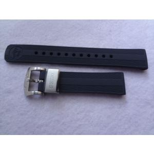 SEIKO 純正 腕時計バンド SBDC105 6R35-00P0用 20mm ベルト 黒色
