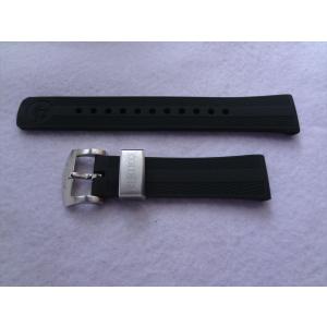 SEIKO 純正 腕時計バンド SBDC105 6R35-00P0用 20mm ベルト 黒色