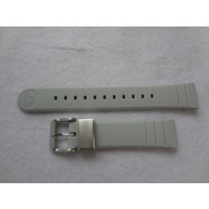 Bell&Rossベル&ロス用BR03/BR01レザーバンド白ベルト24mm : パーツ