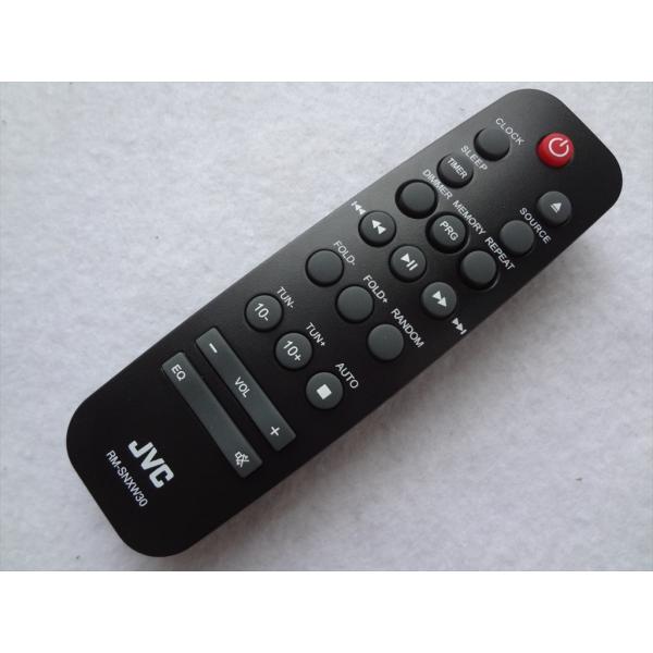 JVC(ビクター) コンポ NX-W30用リモコン RM-SNXW30 (VT8501R151019...