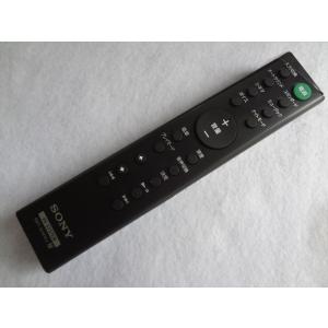 SONY ソニー RMT-AH501J 純正 サウンドバー HT-X8500用 リモコン