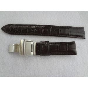 【美品】セイコー　ドルチェ　クロコベルト　カミーユフォルネDバックル 美品】セイコー ドルチェ クロコベルト カミーユフォルネDバックル