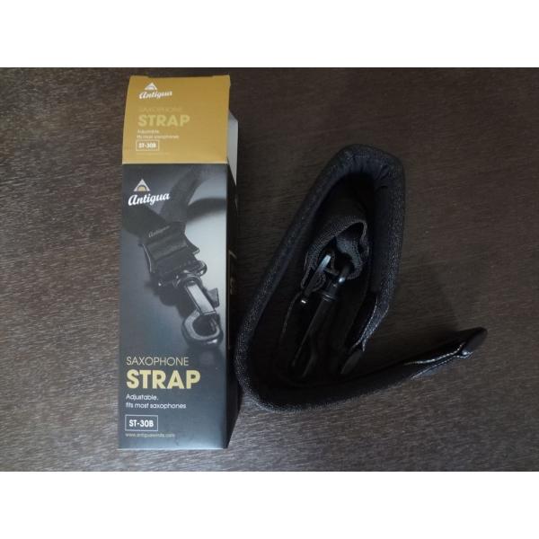 Antigua アンティグア SAXOPHONE サックス 管楽器 用 ストラップ ST-30B