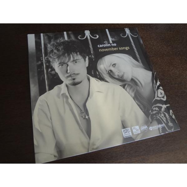 STS Digital LP  CAROLIN NO NOVEMBER SONGS レコード