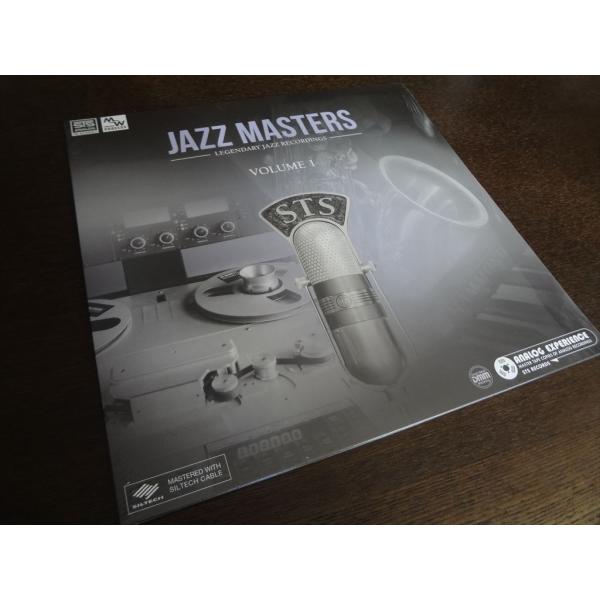 STS Digital LP JAZZ MASTERS ジャズ・マスターズ Volume 1 レコー...