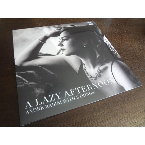 STS Digital LP A LAZY AFTERNOON  ANDRE RABINI レコード