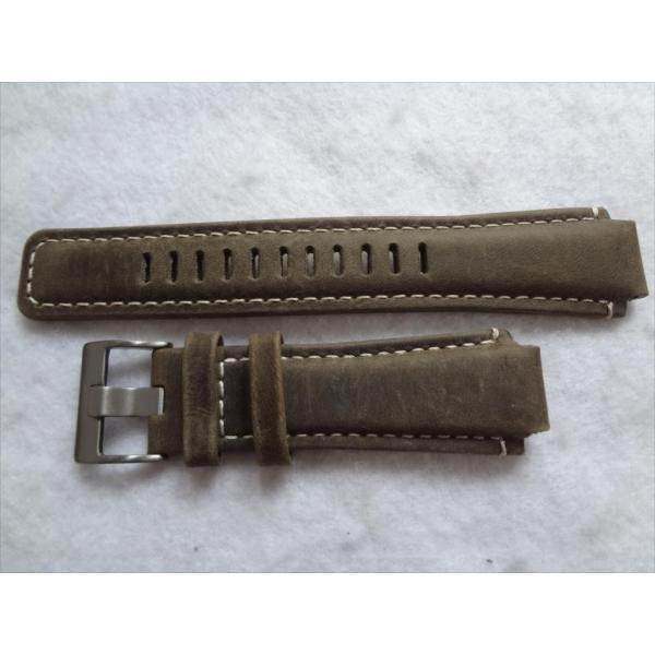 タイメックスTIMEX純正T2N739用交換レザーベルト本革バンド