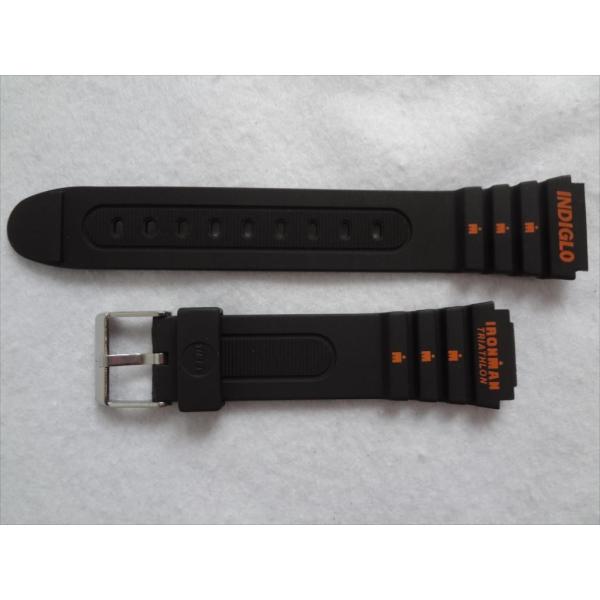 TimexタイメックスIronman純正バンドT5H941用交換ベルト19mm