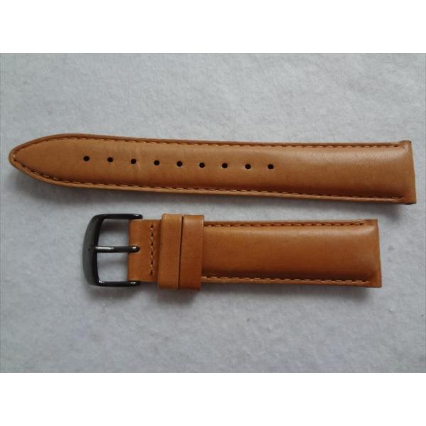 TIMEX純正クラシックラウンドT2P222用レザーバンド20mmベルト