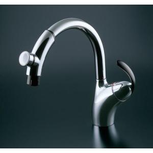 TOTO TKWC35ESB 台付シングル混合水栓（エコシングル、ハンドシャワー